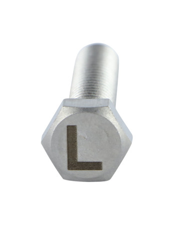 1 x Metallschrauben Sechskantkopf 8x35...