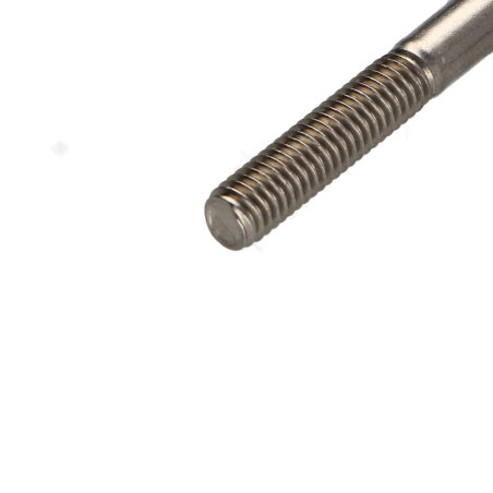 1 x Metallschrauben Zylindrischer Flachkopf T25 Edelstahl A2 M5X60 Mit Gewinde 22
