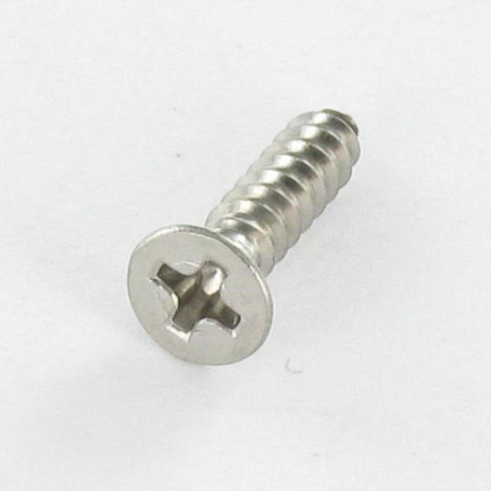 1 x Blechschraube Senkkopfschraube Phillips 3,5 x 16 Edelstahl A2