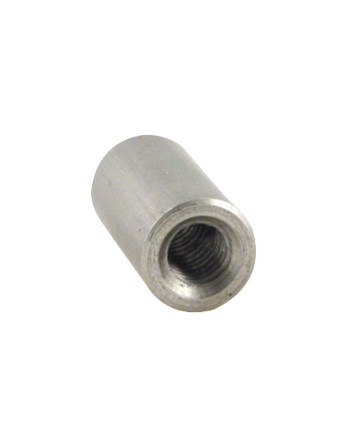 1 x Langmutter Zylindrisch Gebohrt M20X50...