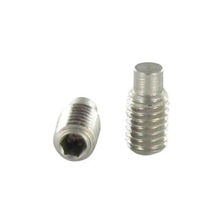 1 x Metallschrauben Edelstahl A2 Madenschraube M4X8 Schraubenschlüssel 2 Schraubenspitze