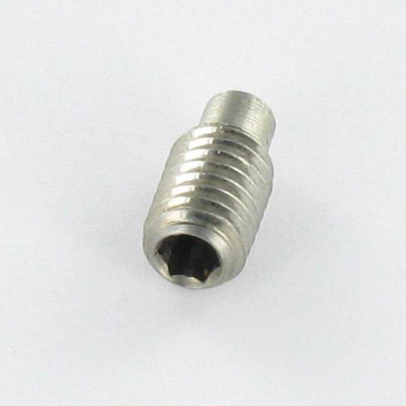 1 x Metallschrauben Edelstahl A2 Madenschraube M4X8 Schraubenschlüssel 2 Schraubenspitze
