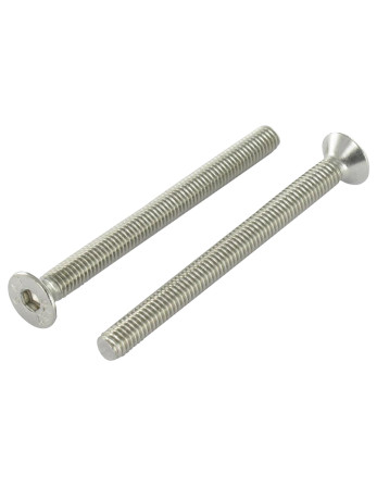 1 x Metallschrauben Edelstahl A2 Innensechskant...