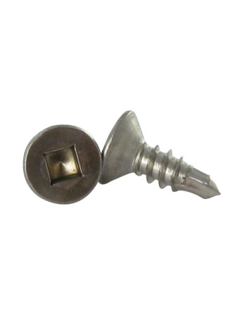 1 x Selbstbohrende Schrauben Edelstahl A2...