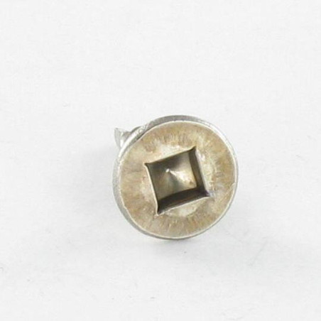 1 x Selbstbohrende Schrauben Edelstahl A2 Senkkopfschraube Carr 4,8 x 16 Viereckig 2