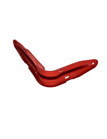 1 x Regalhalterung 167x280 Rot