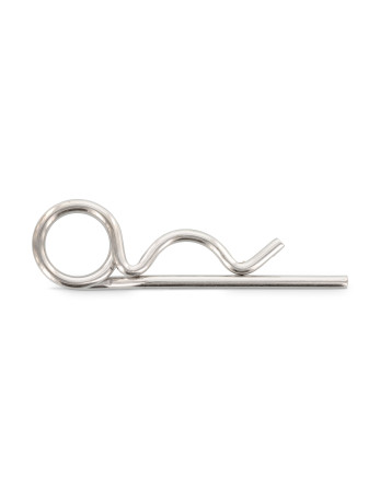 1 x Splint Federstecker Doppelt TURM Für Loch 8...