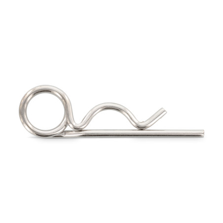 1 x Splint Federstecker Doppelt TURM Für Loch 8 Edelstahl A4