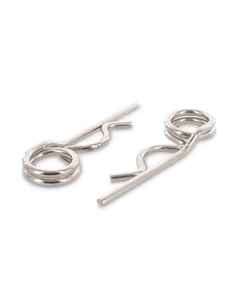1 x Splint Federstecker Doppelt TURM Für Loch 8...