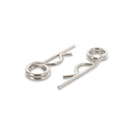 1 x Splint Federstecker Doppelt TURM Für Loch 8 Edelstahl A4