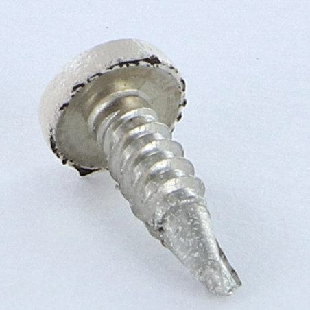 1 x VA-P Edelstahl A2 Zylindrischer Halbrundkopf Pozi 3,5 x 13 INTREPON YW370F