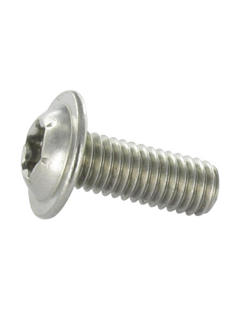 1 x Metallschrauben Flachkopf Kreuzschlitz mit...