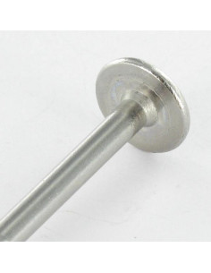 Spanplattenschrauben Edelstahl A2 8x340 Mit Gewinde 80... 2