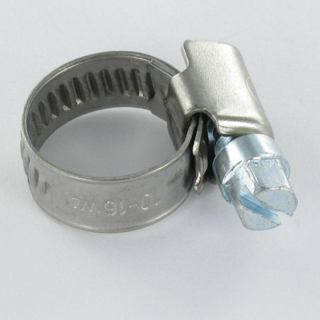 1 x Schlauchschelle Edelstahl W5 Durchmesser 40 für 60 Bandbreite 12