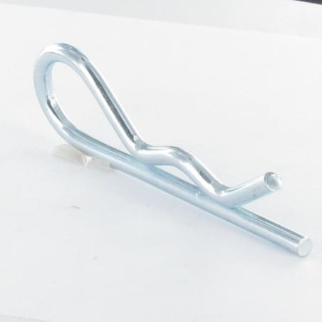 1 x Splint Federstecker Verzinkt Von Durchmesser 3