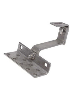 Haken Von für Dächer VARIO 140x56x5 /6 Edelstahl A2