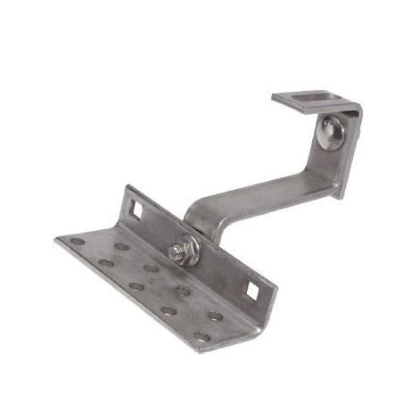 1 x Haken Von für Dächer VARIO 140x56x5 /6 Edelstahl A2