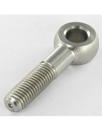1 x Metallschrauben für Auge M10x90 Auge 10...