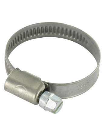 1 x Schlauchschelle Edelstahl W4 Durchmesser 30...
