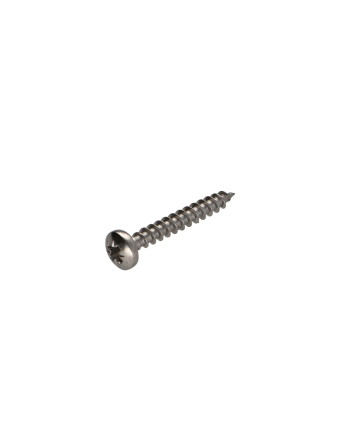 1 x Spanplattenschrauben Edelstahl A2 Rundkopf...
