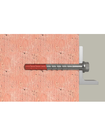 1 x Betonschraube Sechskantkopf FISCHER...
