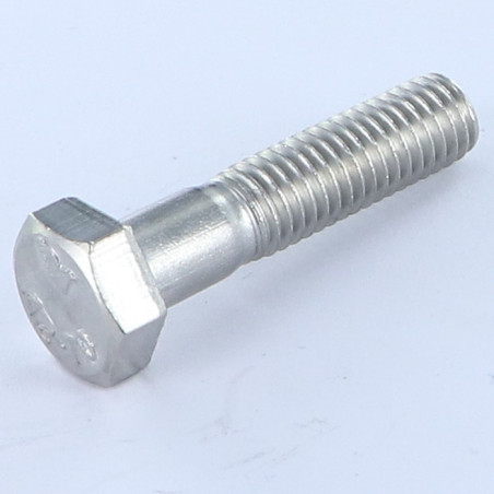 1 x Schrauben mit teilgewinde Edelstahl A2 Sechskantkopf M10x50