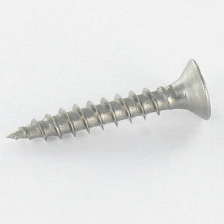 1 x Holzschraube Edelstahl A2 Senkkopfschraube Pozi PZ2 2,5 x 16 Mikroschrauben