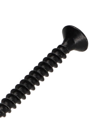 1 x Spanplattenschrauben Edelstahl A2 Schwarz...