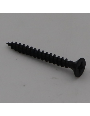 1 x Spanplattenschrauben Edelstahl A2 Schwarz...