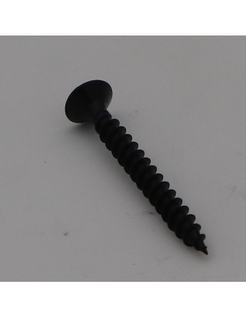 1 x Spanplattenschrauben Edelstahl A2 Schwarz...