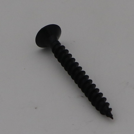 1 x Spanplattenschrauben Edelstahl A2 Schwarz Senkkopfschraube Pozi 4x35