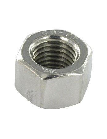 1 x Muttern HH M6 Dicke 6 Edelstahl A4