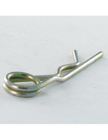 1 x Splint Federstecker Doppelt 5 Verzinkt