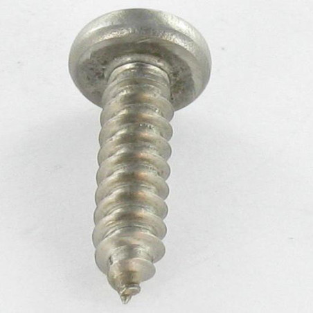 1 x Blechschraube Edelstahl A2 Zylindrischer Flachkopf Vierkant-Kopf Phillips 4,8 x 38 SQ2+PH2
