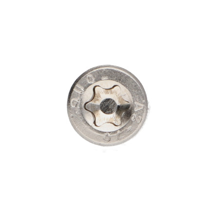1 x Metallschrauben Zylindrischer Flachkopf T30 Edelstahl A2 M6X40 Mit Gewinde 24