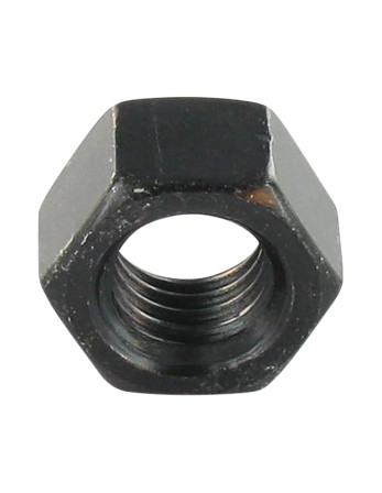 1 x Sechskantmutter M6 Edelstahl A2 Schwarz