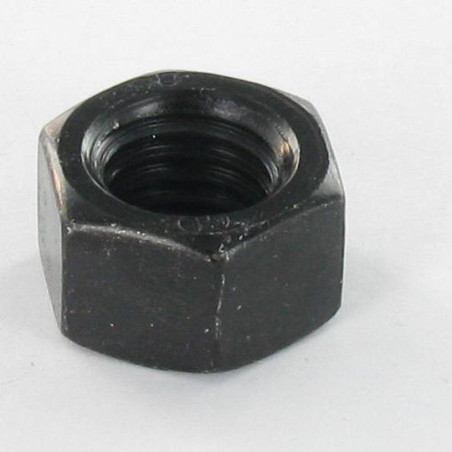 1 x Sechskantmutter M6 Edelstahl A2 Schwarz