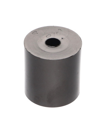 1 x Kupplungsmutter Zylindrisch schwarzes Nylon...