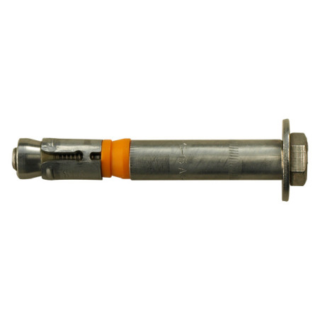 1 x Kopfschraube (mit Mutter) BOZELENANKER M8X105 Mit Metallschrauben Sechskantkopf Edelstahl A4