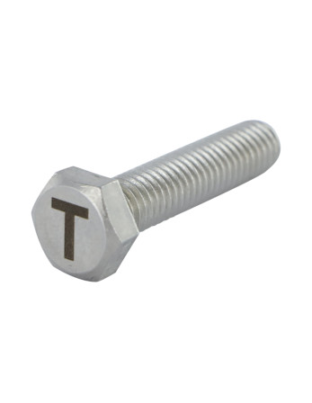 1 x Metallschrauben Sechskantkopf 8x35...