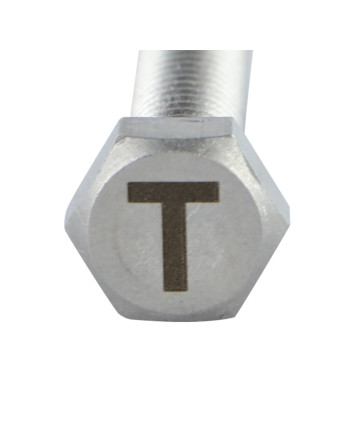 1 x Metallschrauben Sechskantkopf 8x35...
