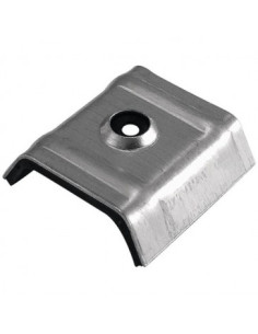 Kalotten mit Moosdichtung 40x25 Aluminium RAL6005 moosgrün