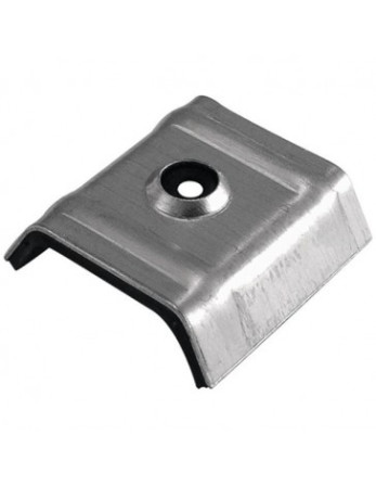 1 x Kalotten mit Moosdichtung 40x25 Aluminium...