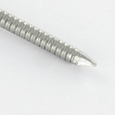 1 x Kg nagel Edelstahl A2 Rundkopf GERINGT 2,3 x 50
