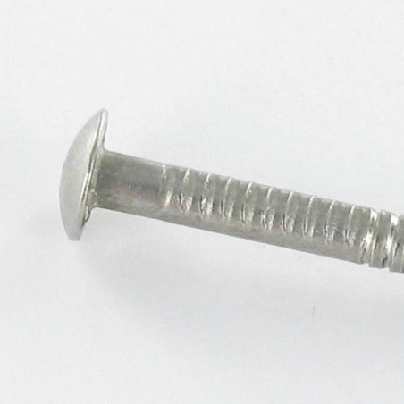 1 x Kg nagel Edelstahl A2 Rundkopf GERINGT 2,3 x 50