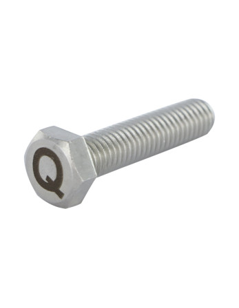 1 x Metallschrauben Sechskantkopf 8x35...