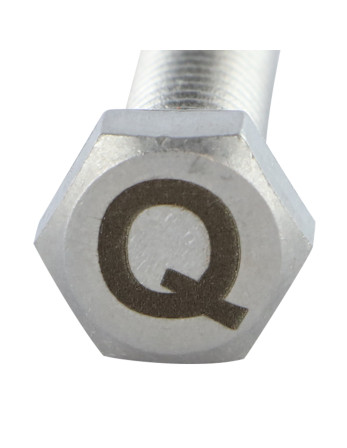 1 x Metallschrauben Sechskantkopf 8x35...