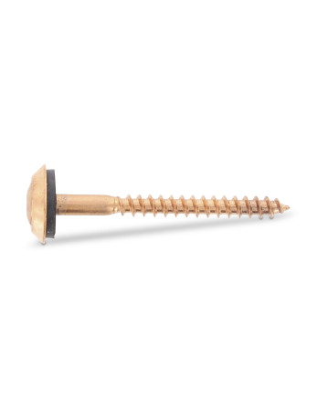 1 x Holzschrauben Flacher Senkkopf T20...