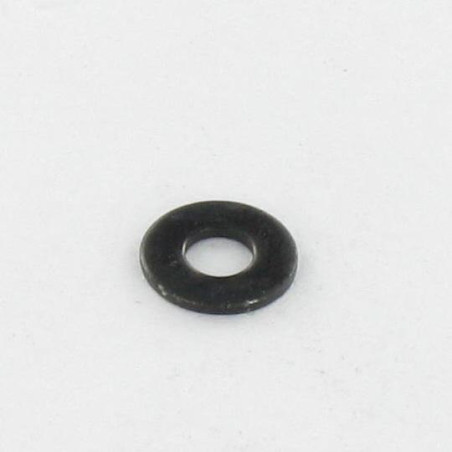 1 x Scheiben/Unterlegscheibe Flach M8x18x1,5 M Edelstahl A2 Schwarz
