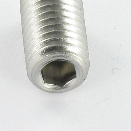 1 x Metallschrauben Edelstahl A2 Madenschraube Schraubenschlüssel 3 M6x16 Spitze